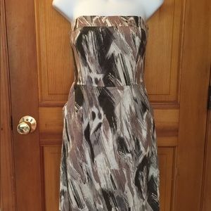 Banana Republic Strapless Dress Size 0